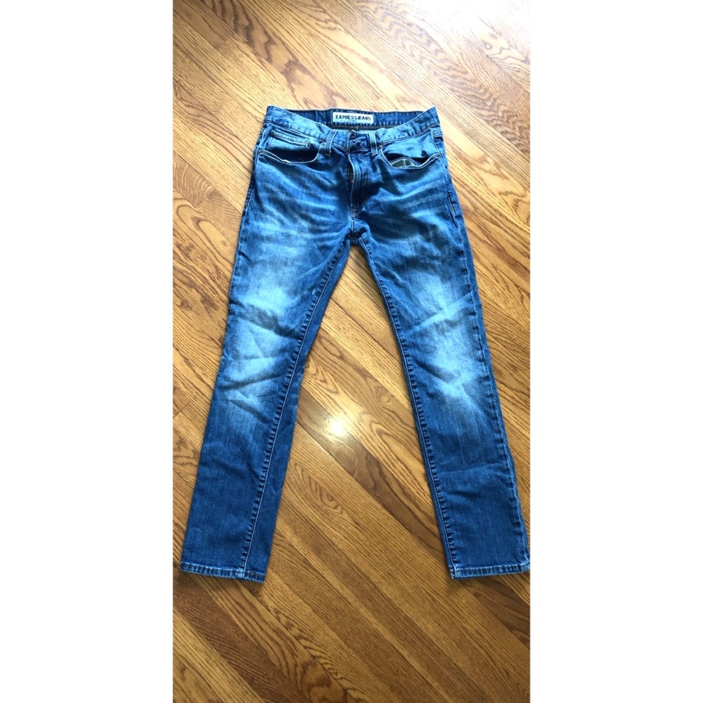 Men’s Express Jeans